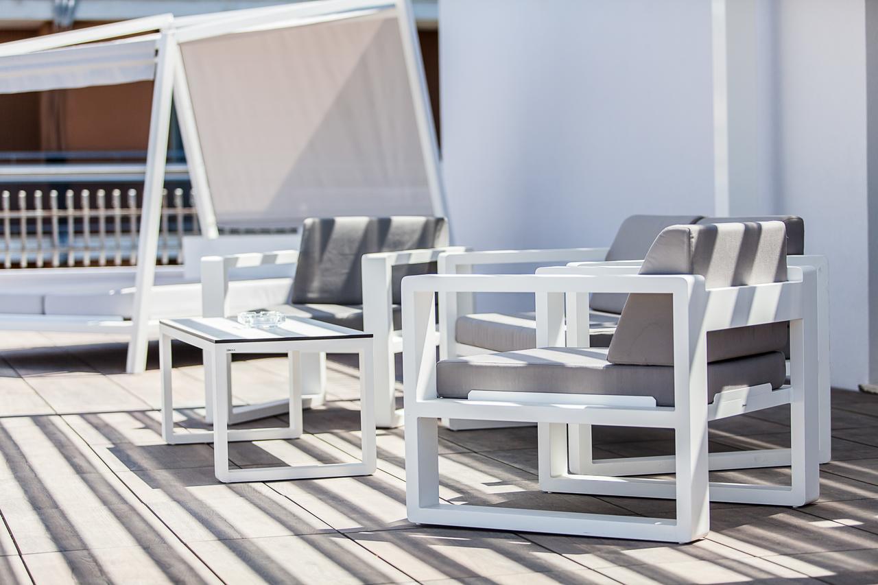 Evo Boutique Hotel & Spa Bellaria-Igea Marina Bagian luar foto